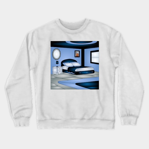 Indoors 84 (Style:4) Crewneck Sweatshirt by luminousstore